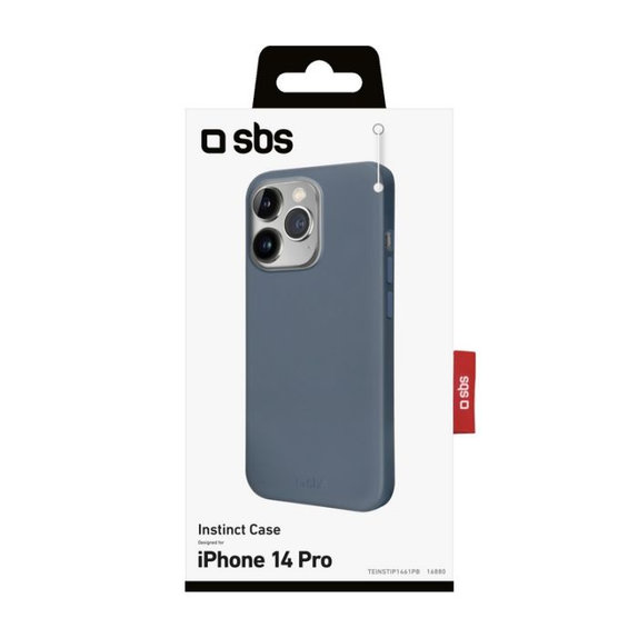 SBS - Ovitek Instinct za iPhone 14 Pro, moder