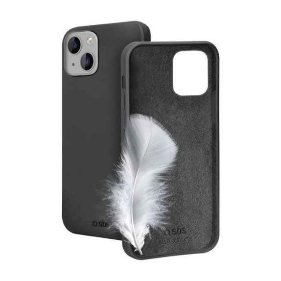SBS - Ovitek Instinct za iPhone 14 Plus, črn