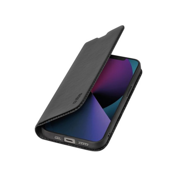 SBS - Ovitek Book Wallet Lite za iPhone 14 Plus, črn