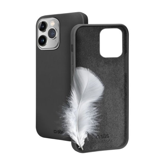 SBS - Ovitek Instinct za iPhone 14 Pro Max, črn