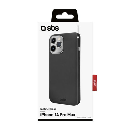 SBS - Ovitek Instinct za iPhone 14 Pro Max, črn