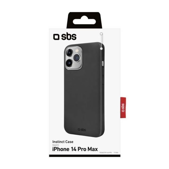 SBS - Ovitek Instinct za iPhone 14 Pro Max, črn