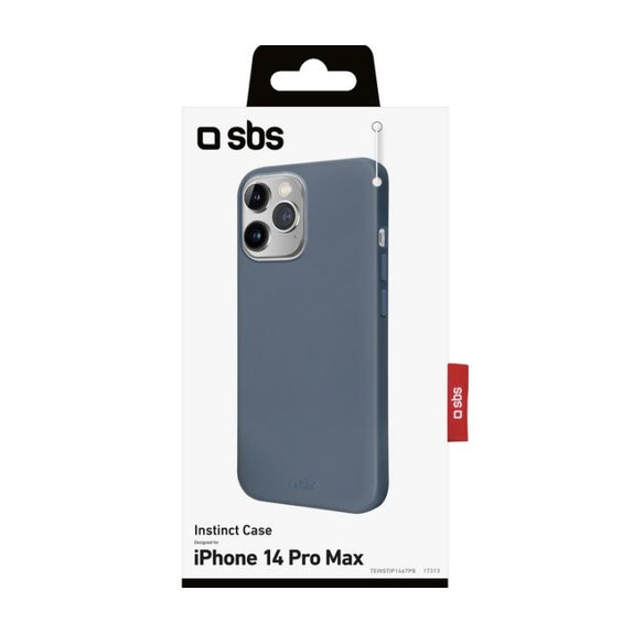 SBS - Ovitek Instinct za iPhone 14 Pro Max, moder