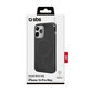 SBS - Ovitek Smooth Mag z MagSafe za iPhone 14 Pro Max, črn