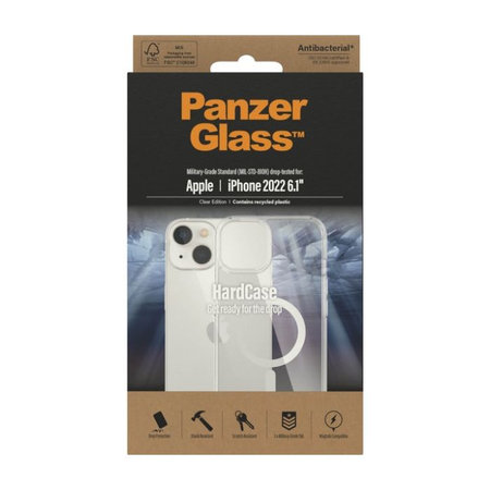 PanzerGlass - Ovitek HardCase z MagSafe za iPhone 14