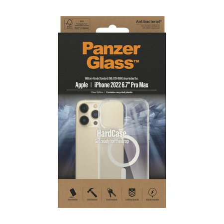 PanzerGlass - Ovitek HardCase z MagSafe za iPhone 14 Pro Max