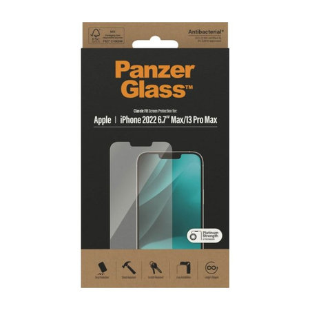 PanzerGlass - Kaljeno Steklo AB za iPhone 13 Pro Max in 14 Plus