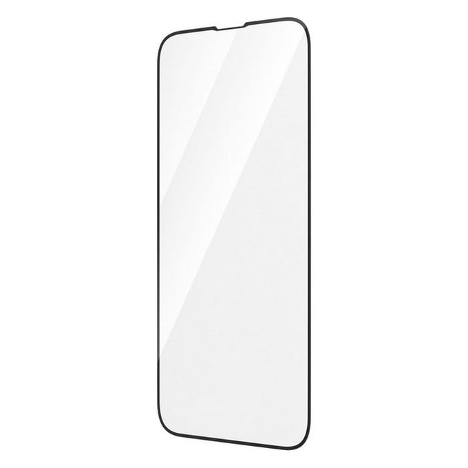 PanzerGlass - Kaljeno Steklo UWF AB za iPhone 13 Pro Max in 14 Plus, črn