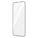 PanzerGlass - Kaljeno Steklo UWF AB za iPhone 13 Pro Max in 14 Plus, črn