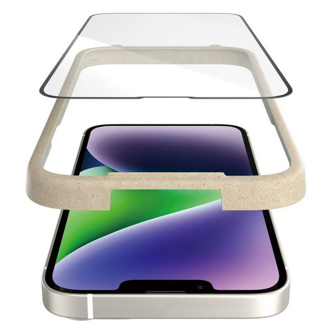 PanzerGlass - Kaljeno Steklo UWF AB za iPhone 13 Pro Max in 14 Plus, črn