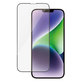 Kaljeno steklo UWF AB z aplikatorjem za iPhone 14 Plus/13 Pro Max, Črna, PanzerGlass