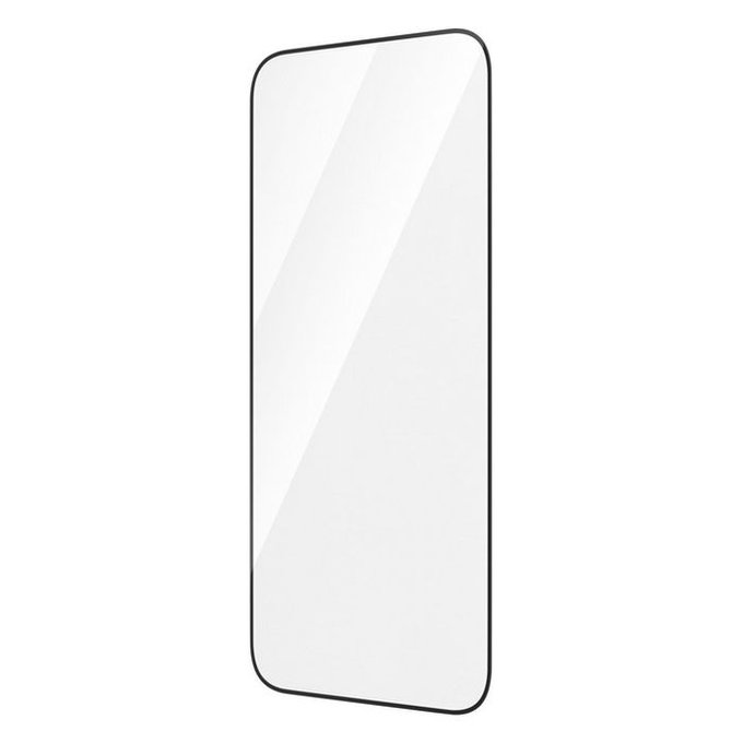PanzerGlass - Kaljeno Steklo UWF z aplikatorjem za iPhone 14 Pro Max, črn