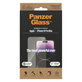 PanzerGlass - Kaljeno Steklo UWF z aplikatorjem za iPhone 14 Pro Max, črn