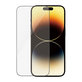 Kaljeno steklo UWF Anti-Reflective AB z aplikatorjem za iPhone 14 Pro, Črna, PanzerGlass