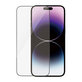 Kaljeno steklo UWF Anti-Reflective AB z aplikatorjem za iPhone 14 Pro Max, Črna, PanzerGlass