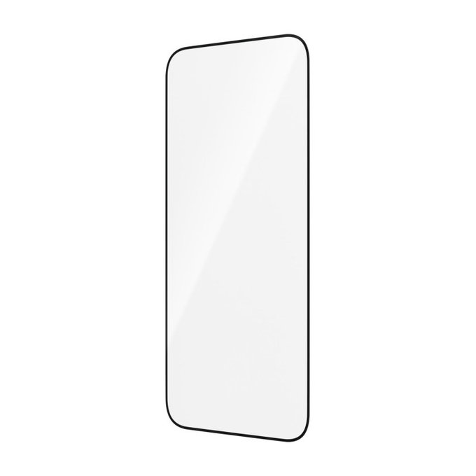 Kaljeno steklo UWF Anti-Reflective AB z aplikatorjem za iPhone 14 Pro Max, Črna, PanzerGlass