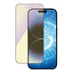 Kaljeno steklo UWF Anti-Bluelight AB z aplikatorjem za iPhone 14 Pro, Črna, PanzerGlass