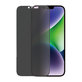Kaljeno steklo UWF Privacy AB z aplikatorjem za iPhone 14 Plus/13 Pro Max, Črna, PanzerGlass