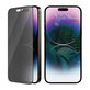 Kaljeno steklo UWF Privacy AB z aplikatorjem za iPhone 14 Pro Max, Črna, PanzerGlass