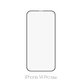 FixPremium FullCover Glass - Kaljeno Steklo za iPhone 14 Pro Max