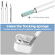 Čistilno pero za čiščenje telefonov in slušalk (belo)