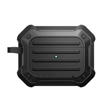 FixPremium - Nezlomljiva torbica za AirPods Pro, črna