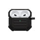 FixPremium - Nezlomljiva torbica za AirPods 3, črna