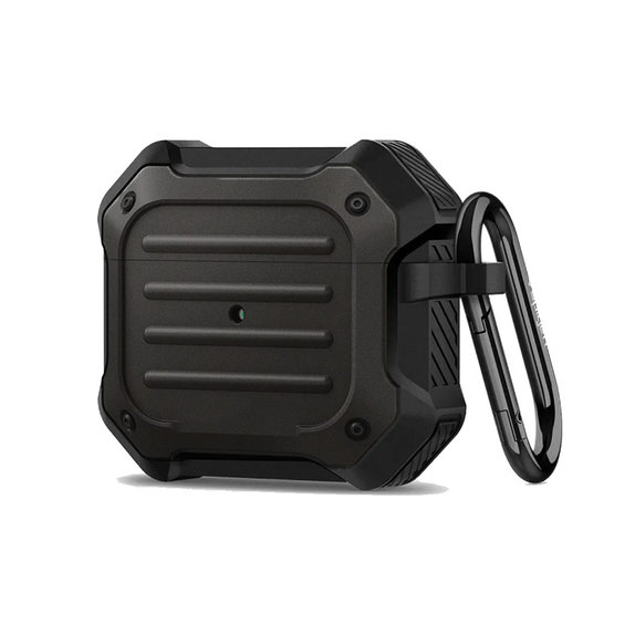 FixPremium - Nezlomljiva torbica za AirPods 3, črna