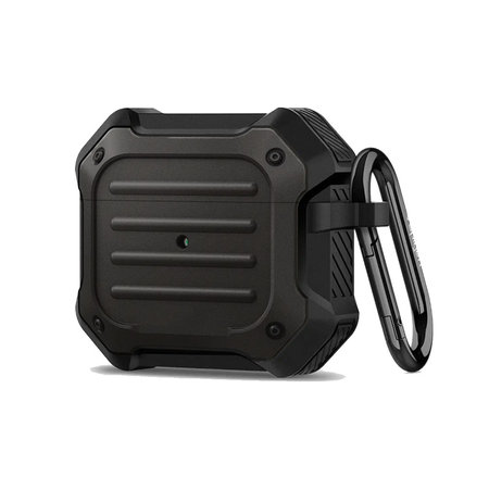 FixPremium - Nezlomljiva torbica za AirPods 3, črna