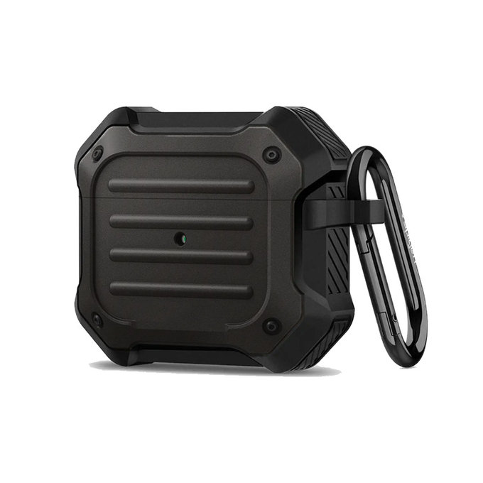 FixPremium - Nezlomljiva torbica za AirPods 3, črna