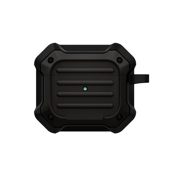 FixPremium - Nezlomljiva torbica za AirPods 3, črna