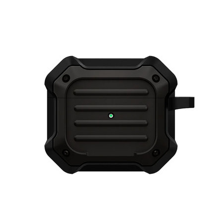 FixPremium - Nezlomljiva torbica za AirPods 3, črna