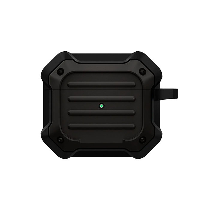 FixPremium - Nezlomljiva torbica za AirPods 3, črna