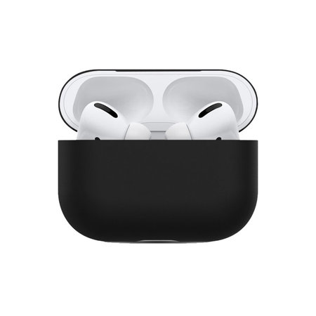 FixPremium - Silikonski ovitek za AirPods Pro, črn