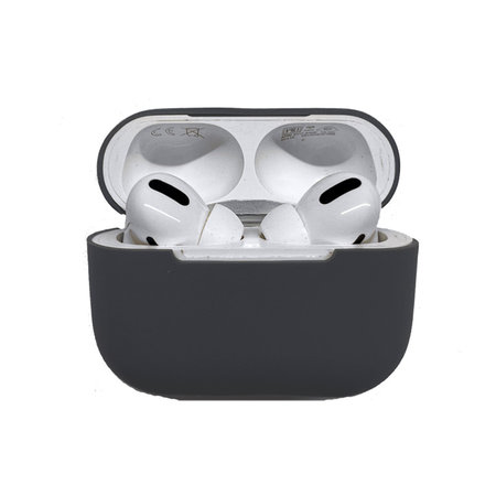 FixPremium - Silikonski ovitek za AirPods Pro, vesoljsko siv