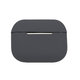 FixPremium - Silikonski ovitek za AirPods Pro, vesoljsko siv