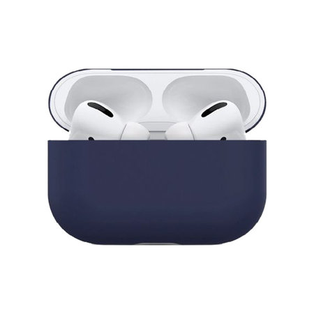 FixPremium - Silikonski ovitek za AirPods Pro, moder