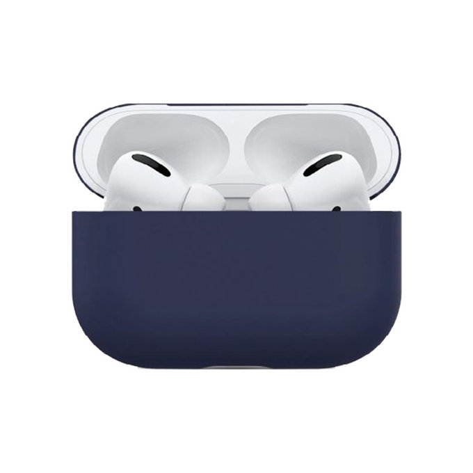 FixPremium - Silikonski ovitek za AirPods Pro, moder