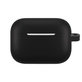 FixPremium - Silikonski ovitek s karabinom za AirPods Pro, črn
