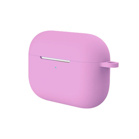 FixPremium - Silikonski ovitek za AirPods Pro, lila