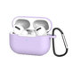 FixPremium - Silikonski ovitek za AirPods Pro, lila