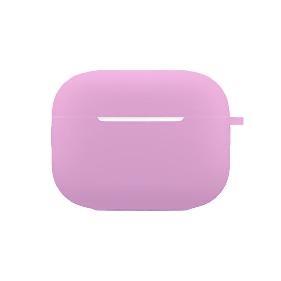 FixPremium - Silikonski ovitek za AirPods Pro, lila