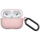 FixPremium - Silikonski ovitek za AirPods Pro, roza
