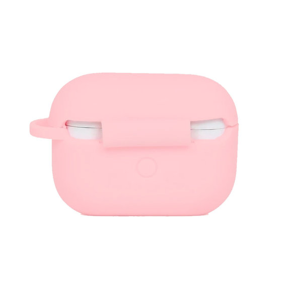FixPremium - Silikonski ovitek za AirPods Pro, roza