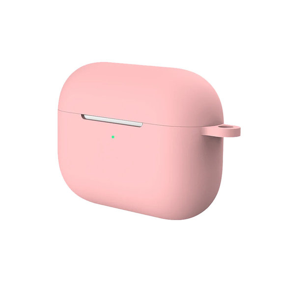 FixPremium - Silikonski ovitek za AirPods Pro, roza