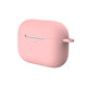 FixPremium - Silikonski ovitek za AirPods Pro, roza