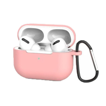 FixPremium - Silikonski ovitek za AirPods Pro, roza