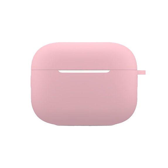 FixPremium - Silikonski ovitek za AirPods Pro, roza
