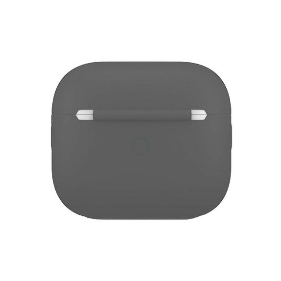 FixPremium - Silikonski ovitek za AirPods 3, vesoljsko siv