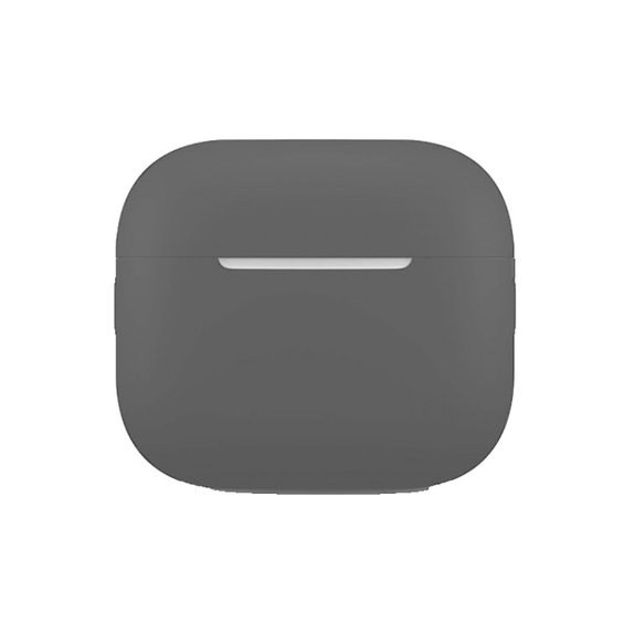 FixPremium - Silikonski ovitek za AirPods 3, vesoljsko siv